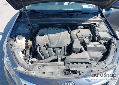 2011 Kia Optima Ex from USA, damaged, VIN KNAGN4A74B5168102